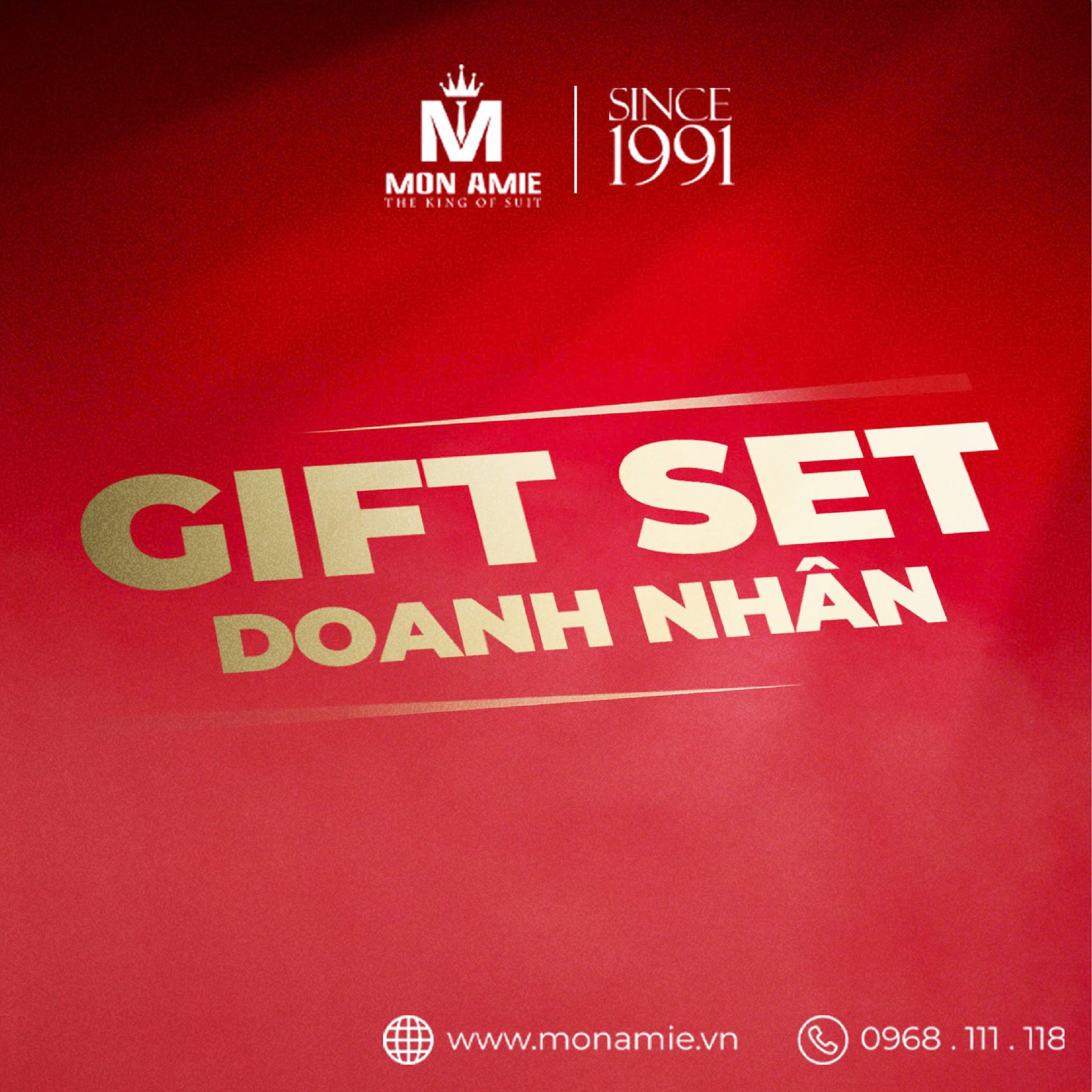 GIFT SET DOANH NHÂN.